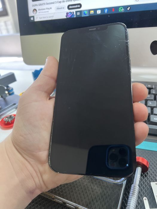 Display iPhone 12 Pro Max Original 11 13 14 15 16 17 Plus Samsung