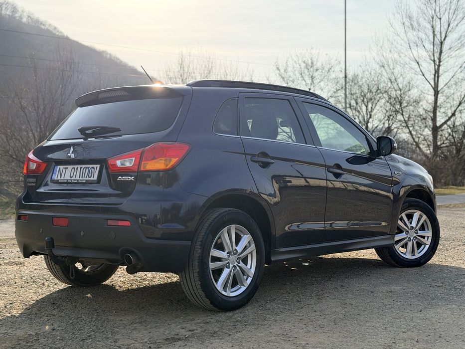 Mitsubishi asx 1.8 diesel 2011