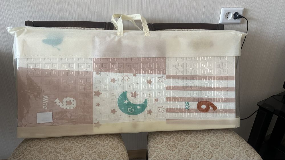 Детский коврик новый