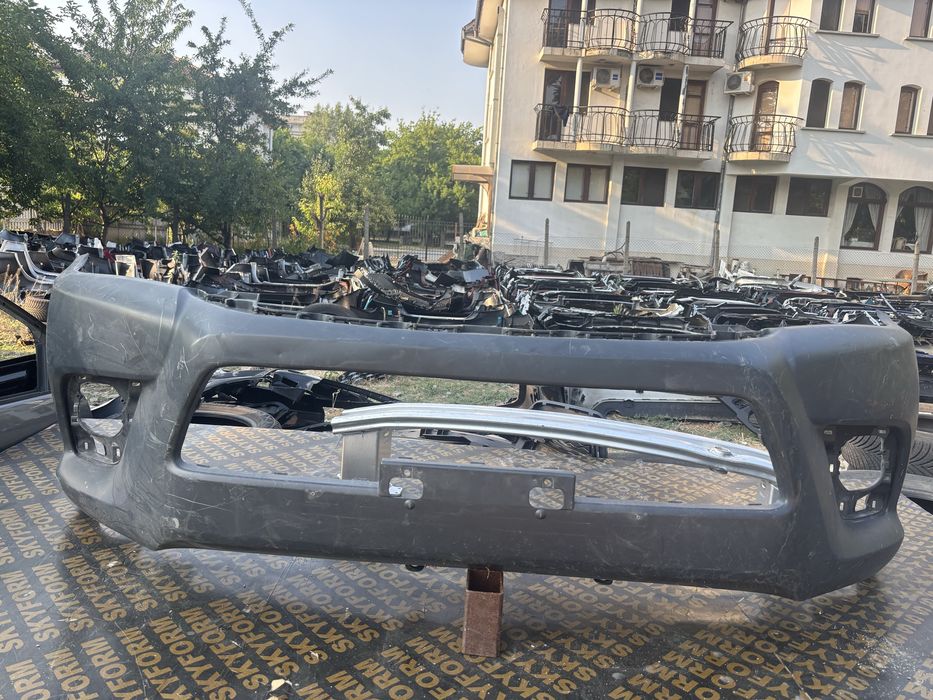 Броня Toyota Hilux