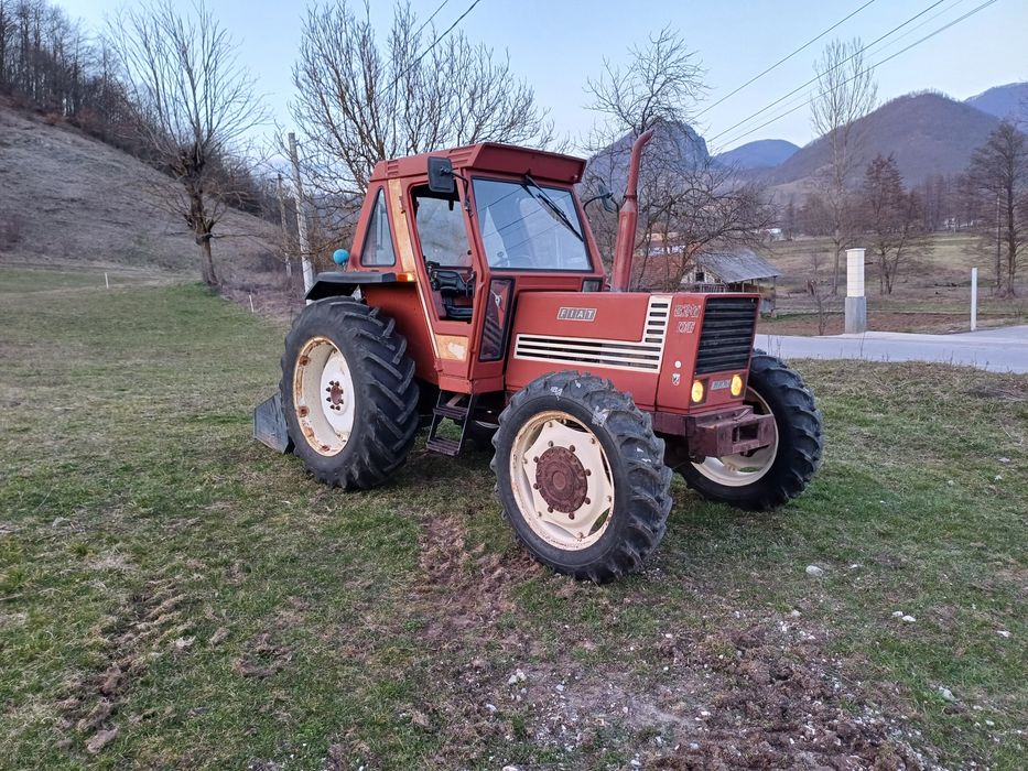 Tractor fiat agri 880 dt dtc utb445 universal 640 agrifull 65