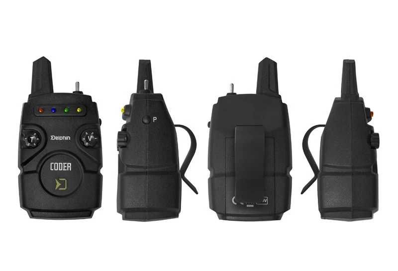 Set avertizori + statie CODER 4+1 - Delphin