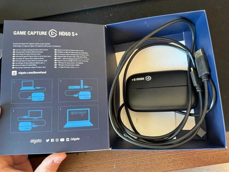 Elgato HD60 S+ Game Capture