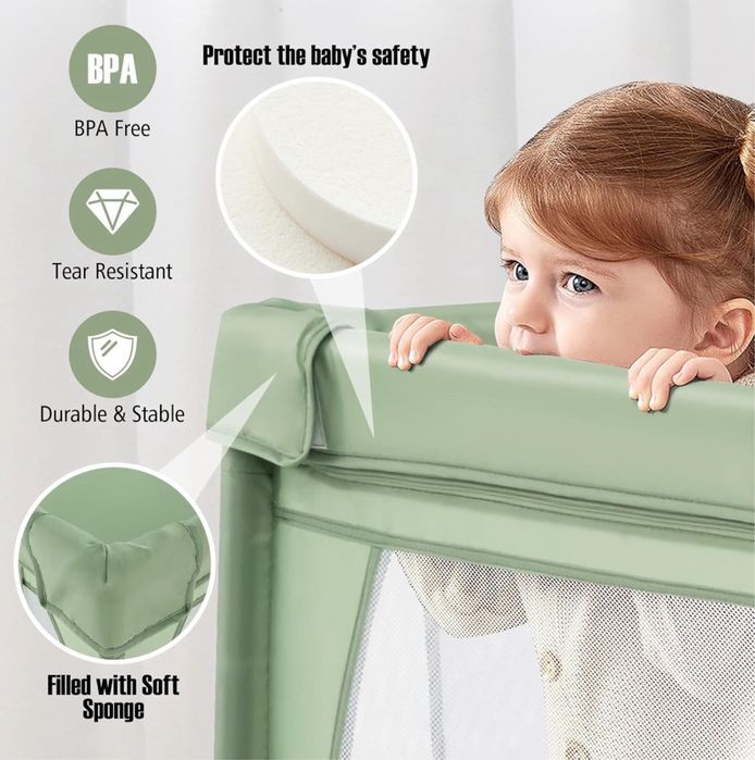 Детска кошара costway