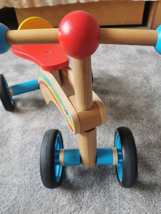 Дървено колело от LIDL