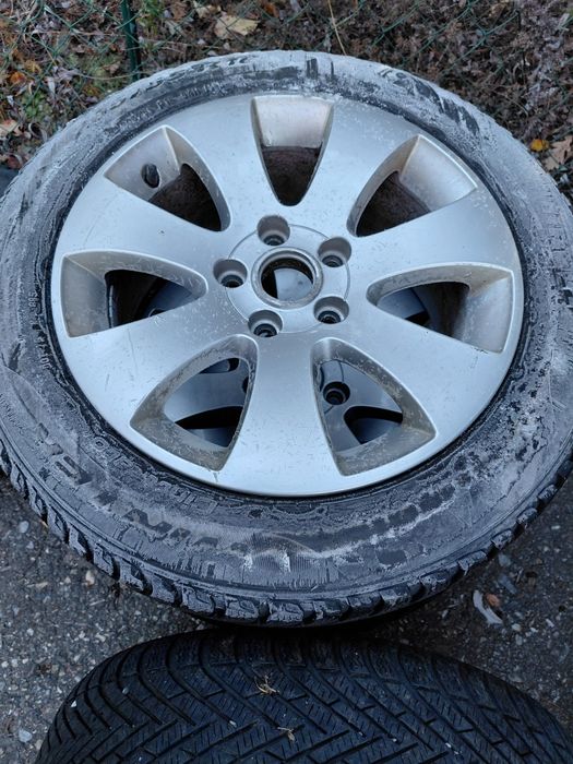 5×112-16 Ал.джанти+ гуми