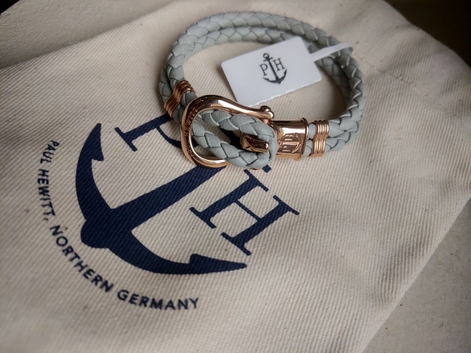 Гривна Paul Hewit естествена кожа