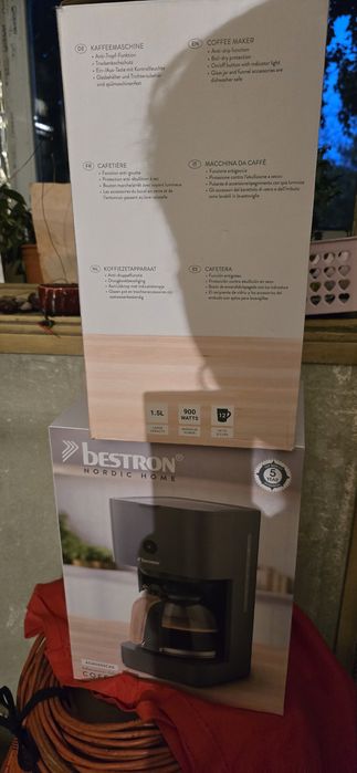 Cafetiera BESTRON
