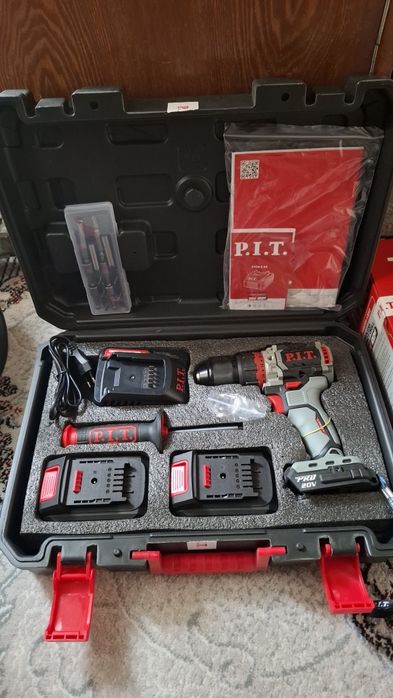 От бренда PIT 2 Шуруповерта  по Себестоимости.Ниже прайса!