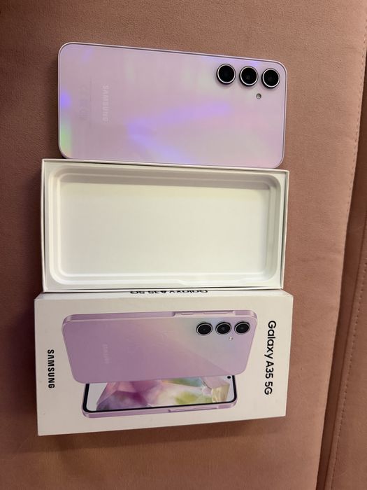 Продается новый телефон SAMSUNG A35 5G 256ГБ