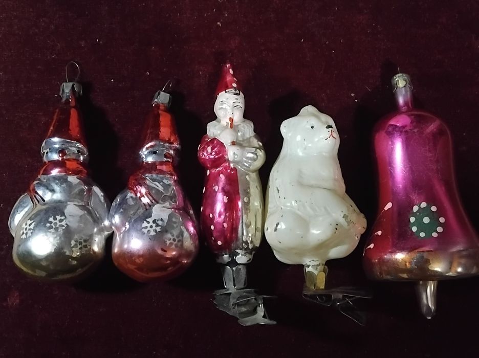 Елочные      игрушки