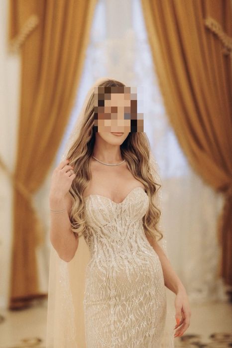 Rochie de mireasa Oksana Mukha