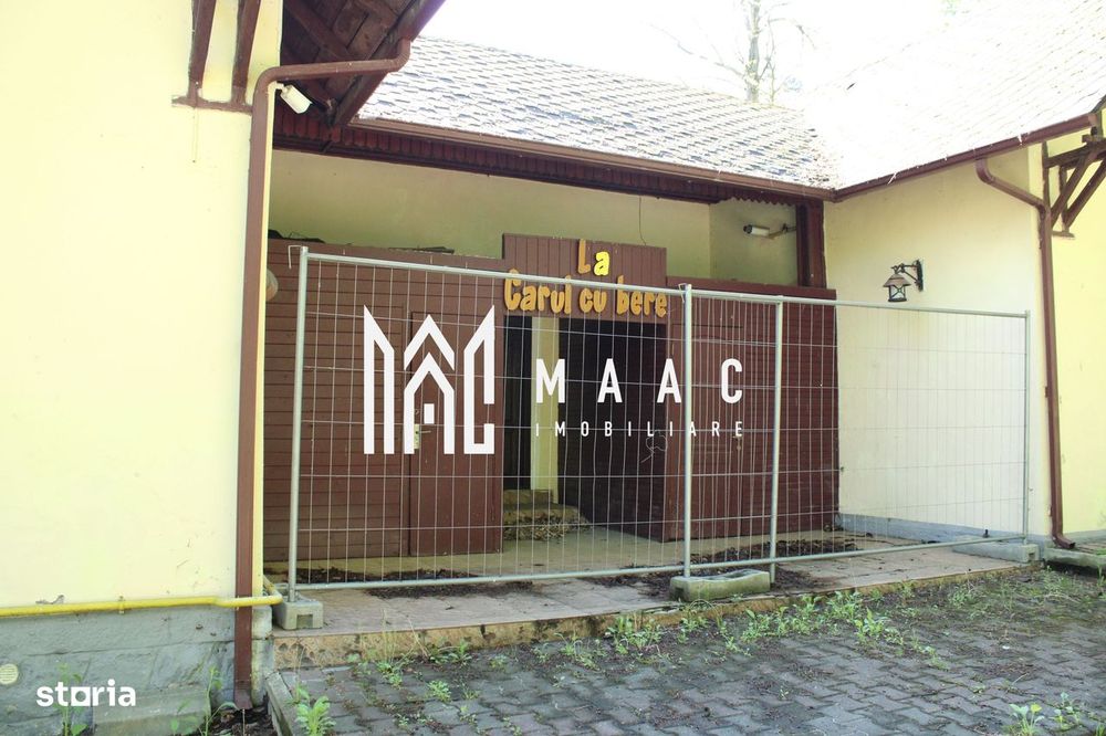 Investitie I Restaurant I Parc Izvor Caciulata