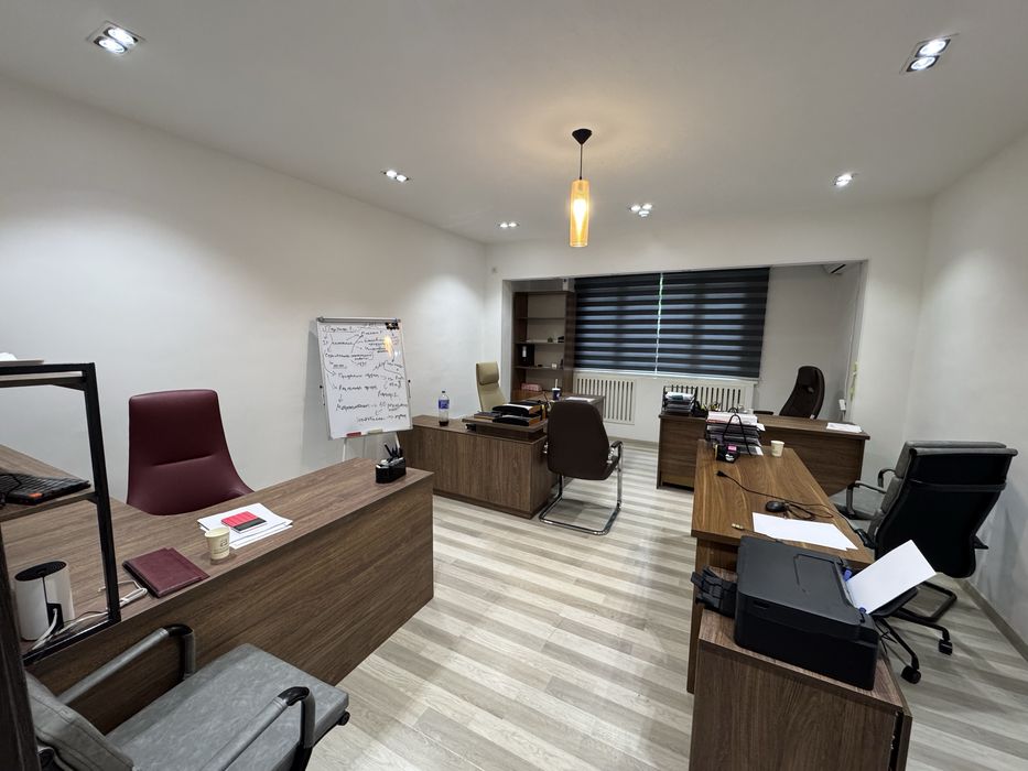 Офис у метро|Офис с парковкой|Office|85м²|Дархан|Стадион старт|Новомос
