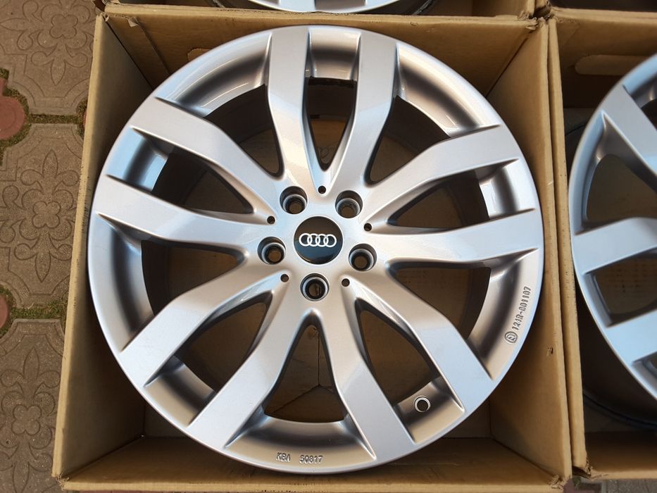 jante aliaj 18; 5x112; Audi A5, A7, a4b8  a4b9, A6C7  A6C8, Q3,Q5
