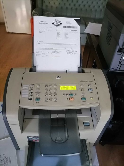 Продавам принтер/скенер/копир - HP LeserJet 3050 ч/б