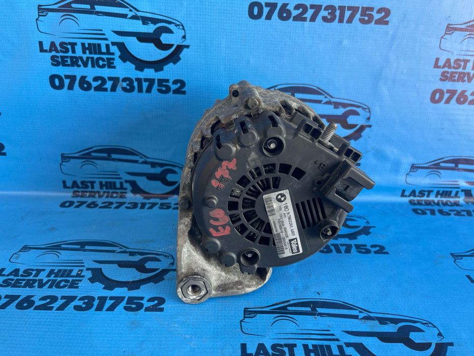 Alternator bmw seria 5 520d 177 cp e60 e61 180ah
