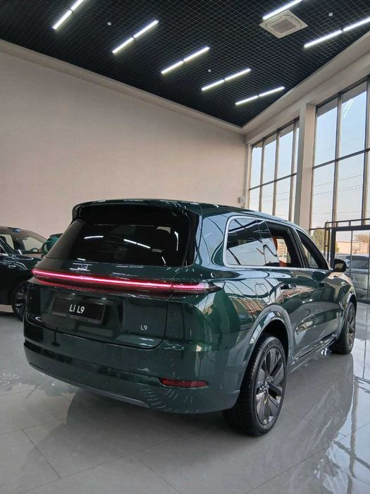 Цвет кузова green цвет салона orange Lixiang модель L9 марки 2025