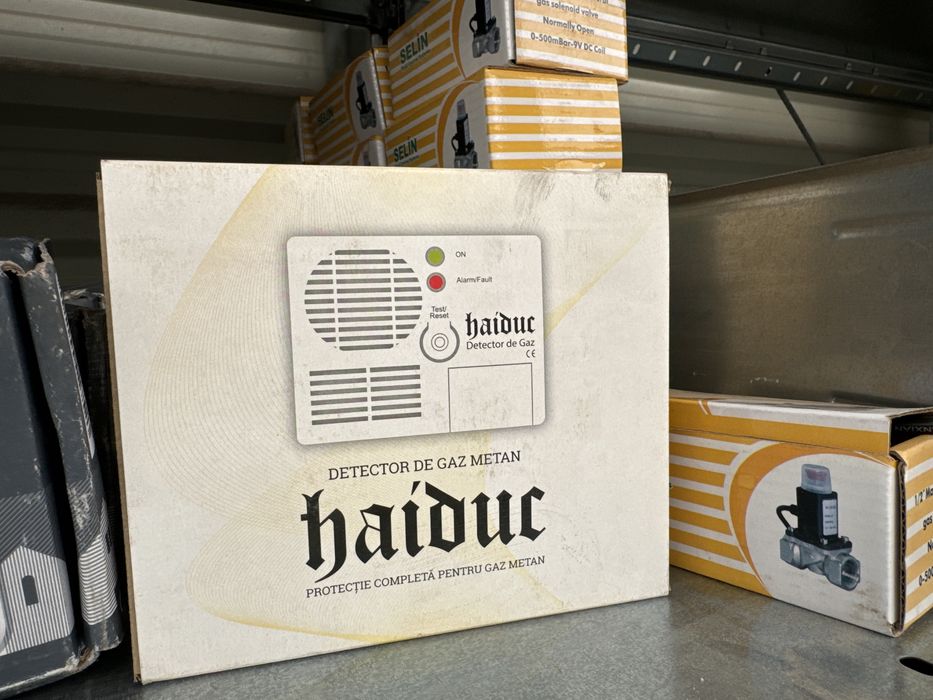 Kit detectie gaz 1/2'’ Primatech Haiduc