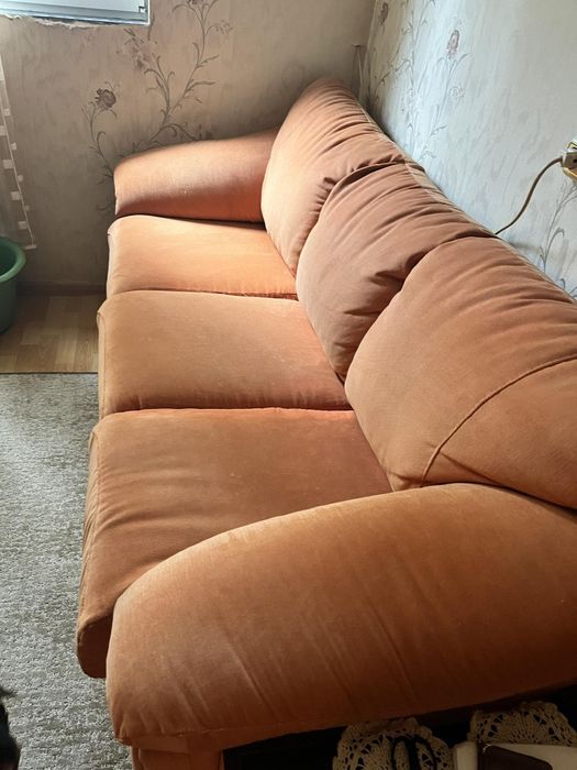 Мека мебел Дивани