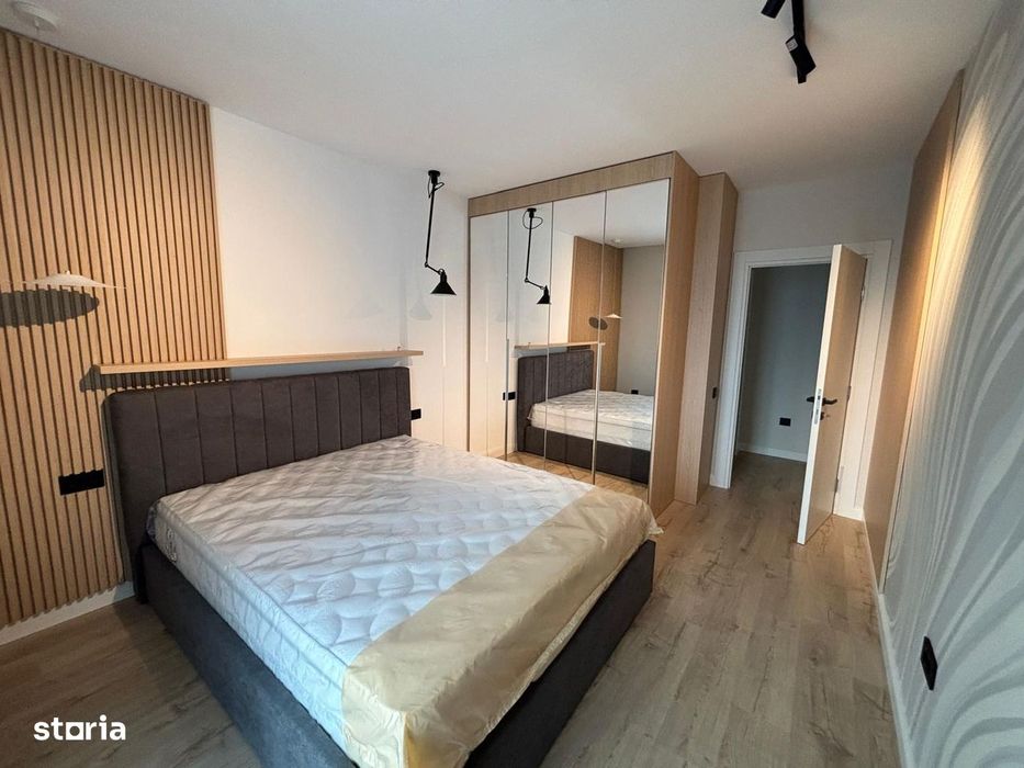 Ap NOU de lux 3 camere 2 bai /garaj/terasa zona Centrala