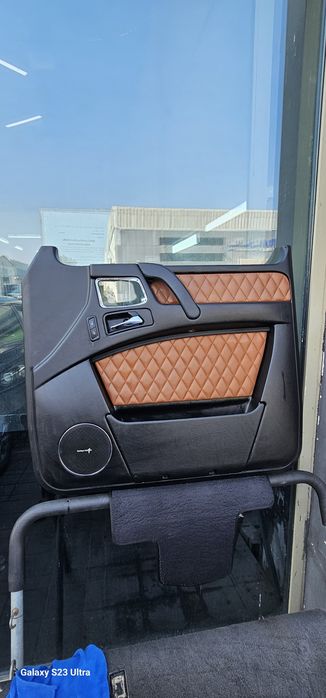 Гелендваг  обшивки