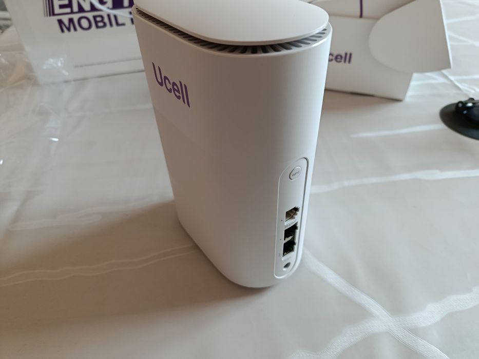 Ucell 5G router ZTE 5GB