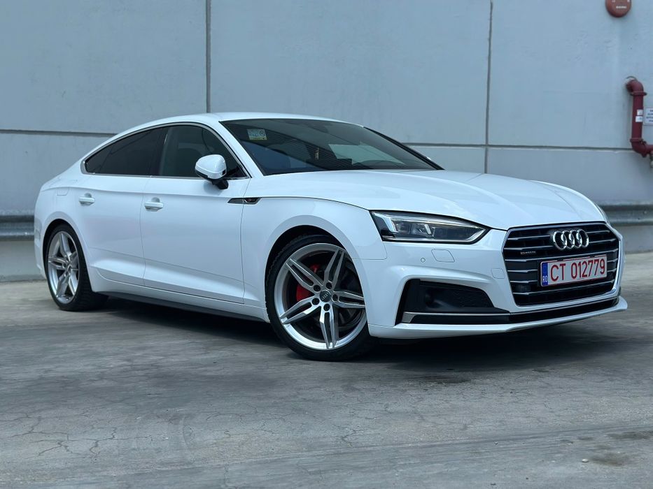Audi A 5 sportback quattro\s line\ Distronic/ Full led \ carplay