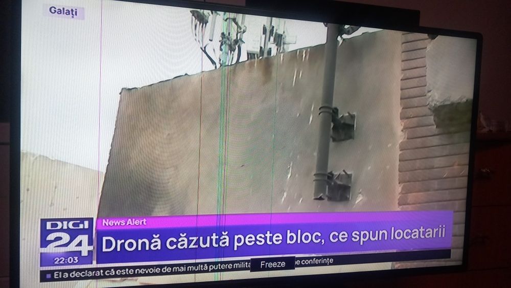 Vand TV spart tech
