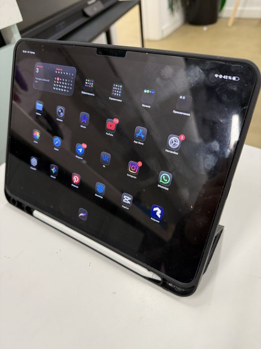 Ipad 11 pro m4  cellular + apple pencil pro с гарантией
