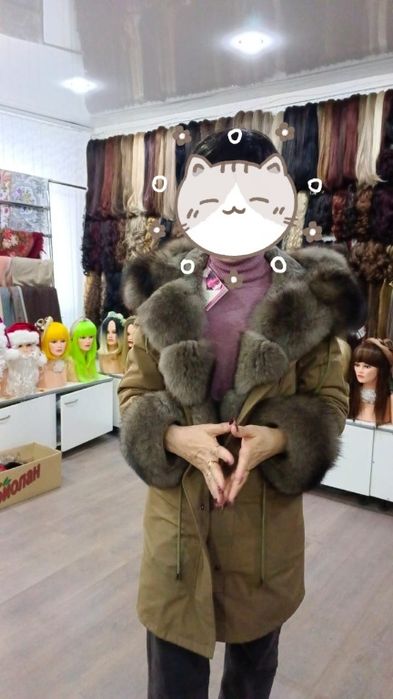 Парка. Натуралка 40000тг