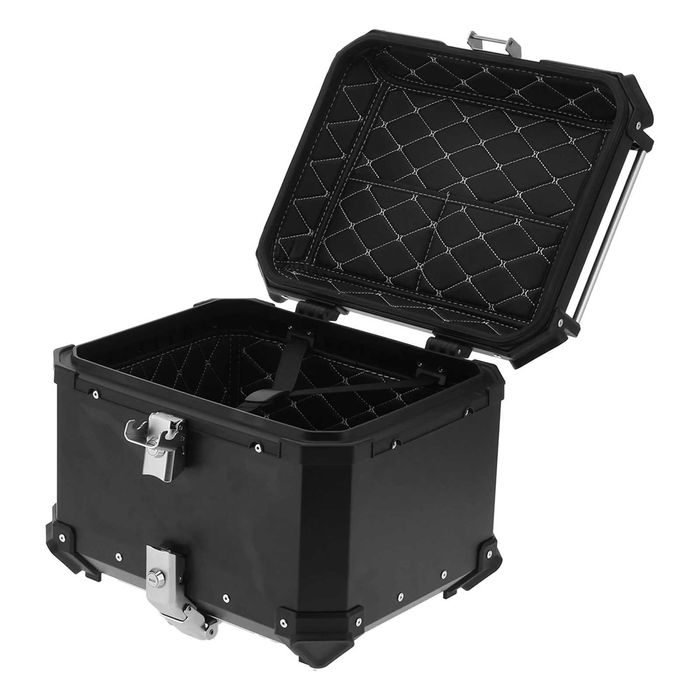 Portbagaj Moto Aluminiu 45L Quick Release (topcase, top box, top case)