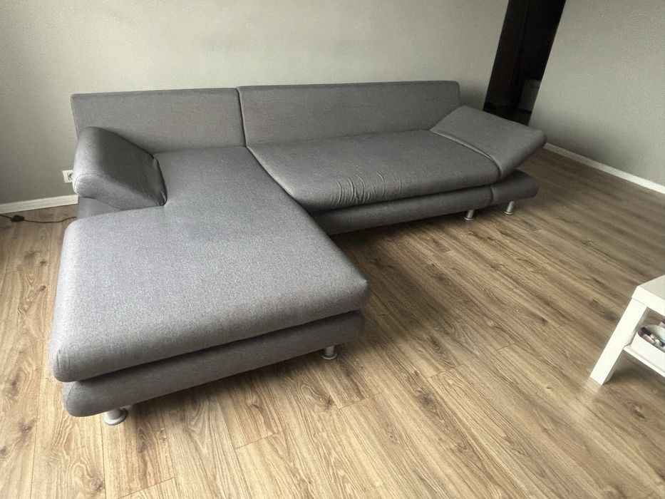 Canapea colțar extensibilă – stare foarte bună