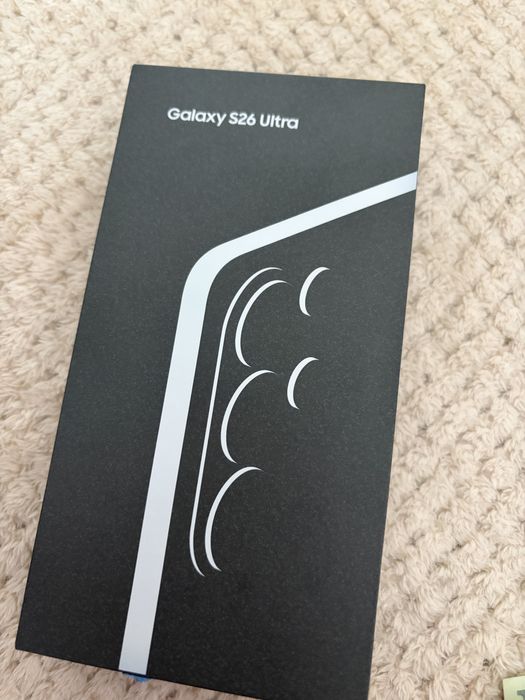 Vand samsung s26 ultra