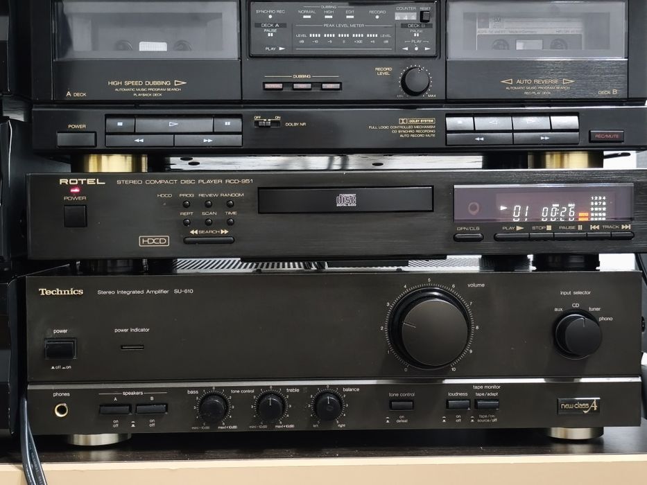 Cd Player Rotel RCD 951