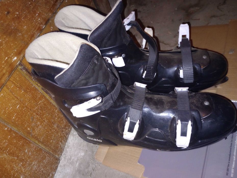 Кънки мьжки черни тукове