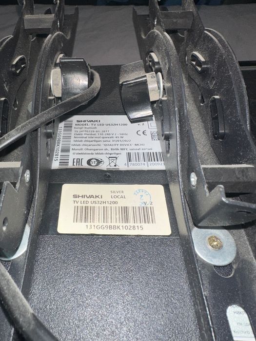 Телевизор SHIVAKI 32” Smart TV