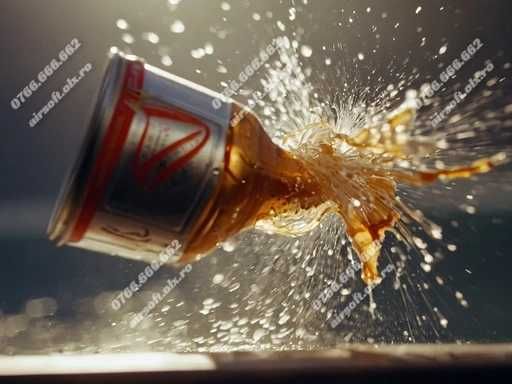 PISTOL HDP PENTRU DAUNATOARE!! 220 M/s (Modificat 23J~ cu Co2 Airsoft)