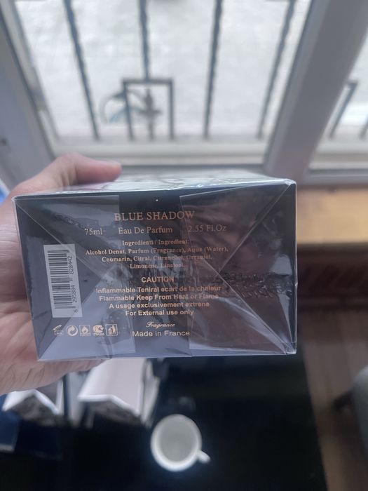 Парфюм martini prive blue shadow