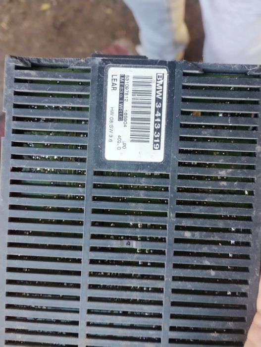 Управляващ модул светлини от bmw x3 e83