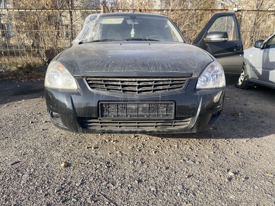 Разбор приора, люксовая, двиг 16