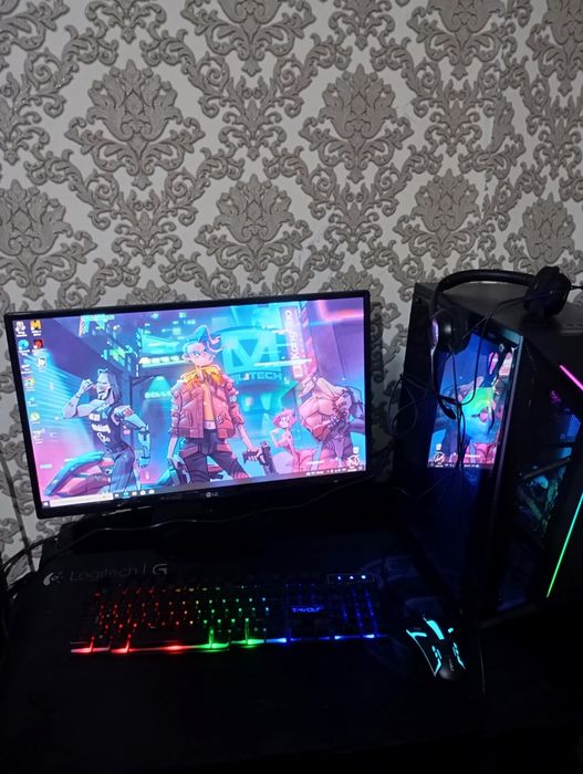 Продам компьютер игровой