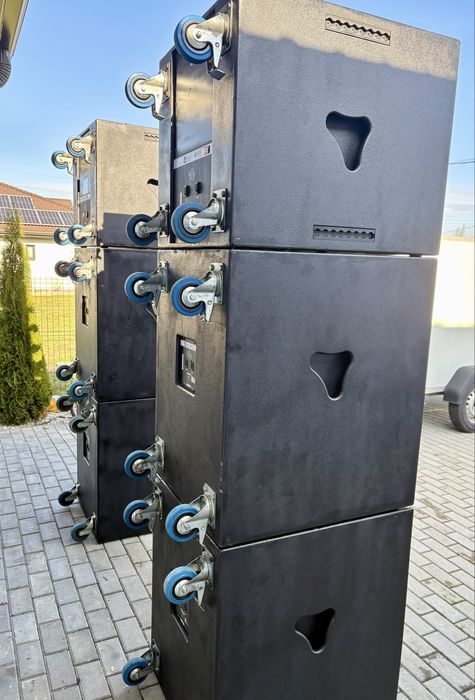 Sistem 4Acoustic topuri tip Fx12  (gen Dynacord XA). Echipare B&C