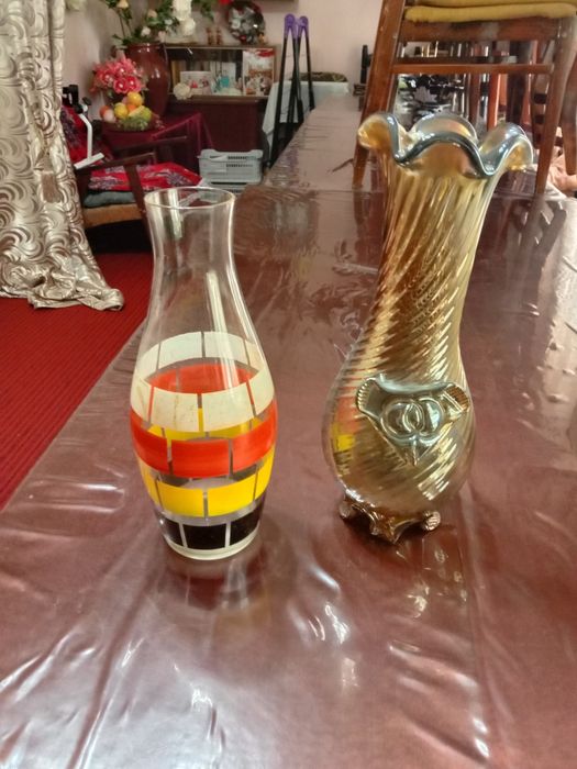 Термосы, колба новая и вазочки