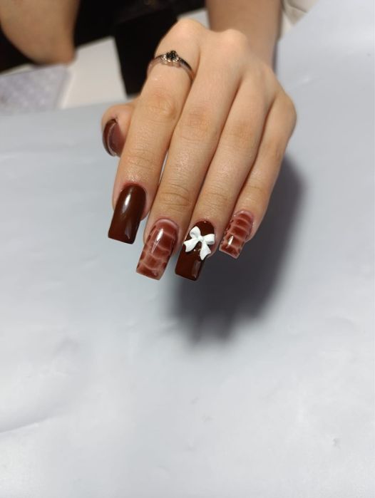 Маникюр,наращивание ногтей  жкАружан2