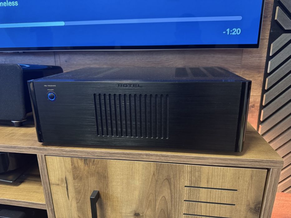 Rotel RB-1552 MkII – стерео краен усилвател – като нов