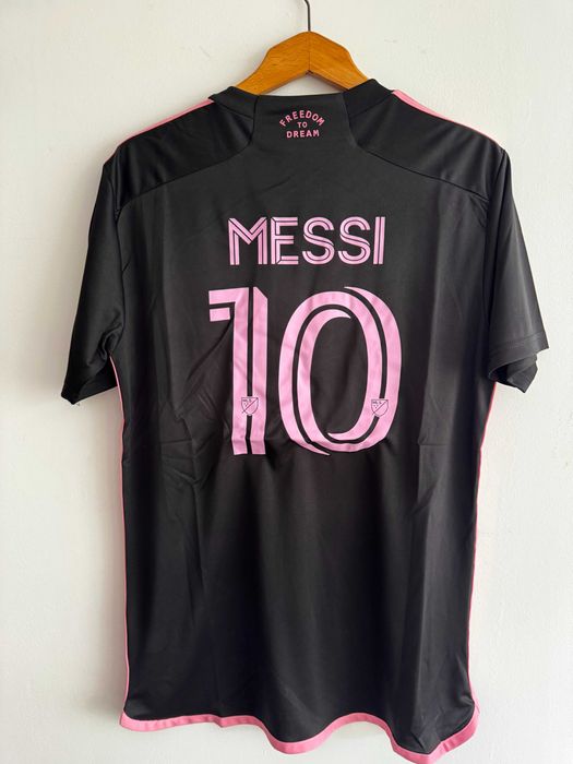 NEW! Интер Маями Меси 10 2024 Гостуващи Тениски
