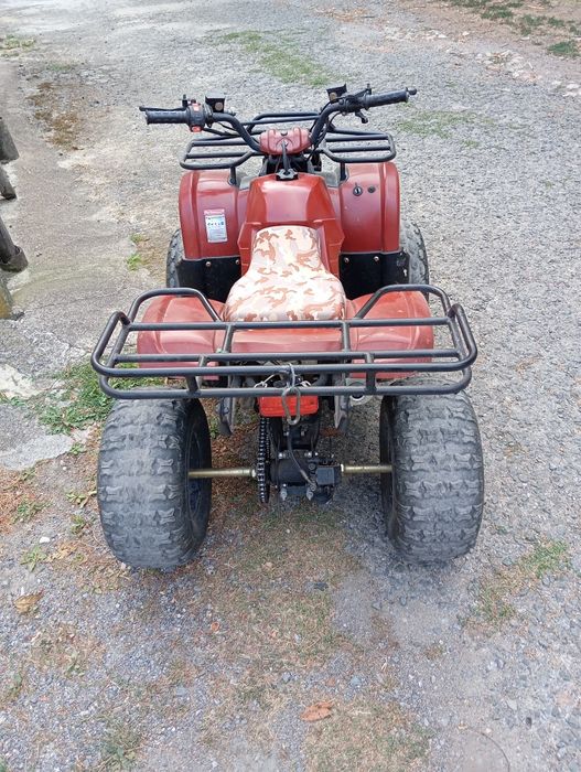 ATV 125 кубика..