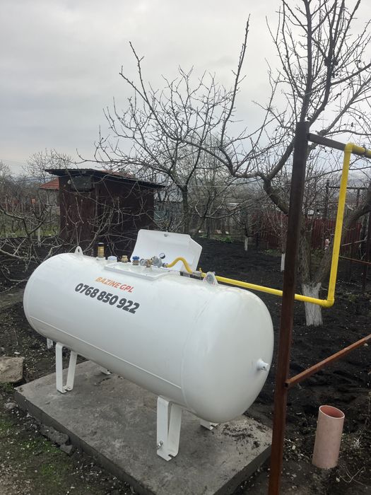 Rezervoare Gaz Butelii Gpl Propan