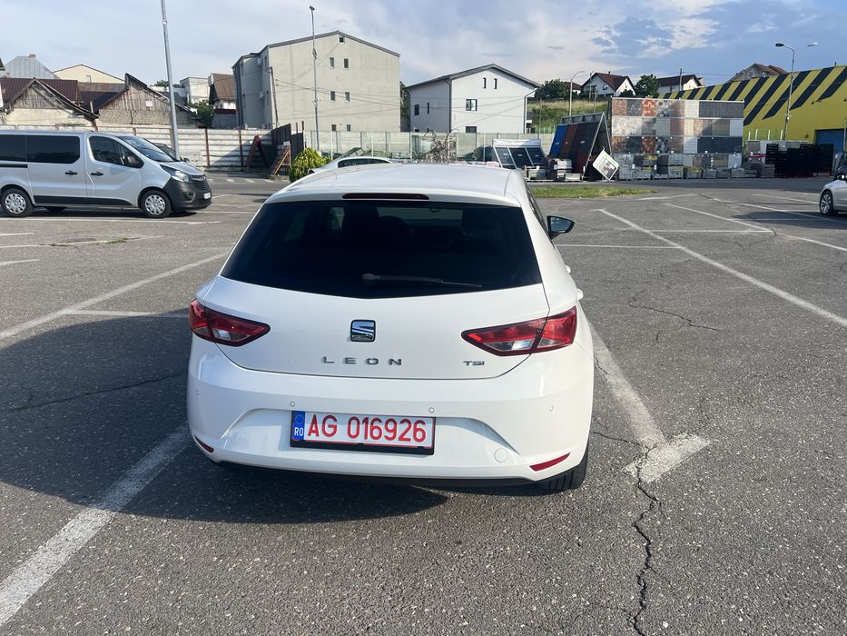 SEAT Leon 2014 — imagine 3